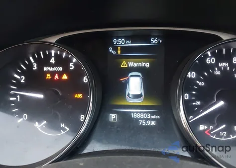 2015 Nissan Rogue Sl z USA, uszkodzony, nr VIN 5N1AT2MV4FC902750